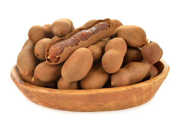 Exotic fruit tamarind