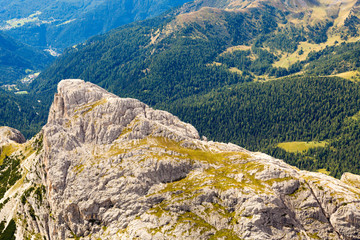 Sass de Stria, Dolomite, Italy