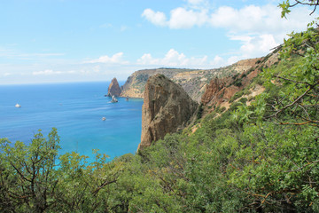 Fototapeta premium Crimea mountains. 
