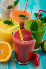 Fruit smoothies