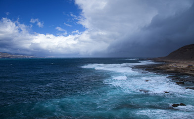 Las Palmas de Gran Canaria, El Confital beach