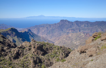 central Gran Canaria in February