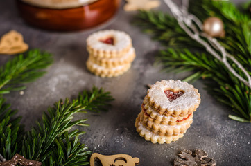 Christmas candy, cookies