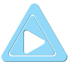 The sample of a background with triangles