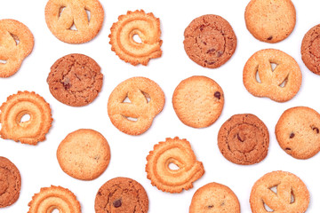 sweet biscuits