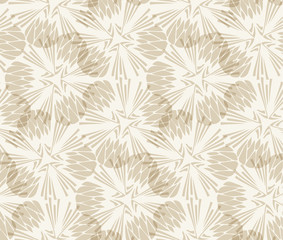  seamless pattern. Abstract stylish background with stylized detals