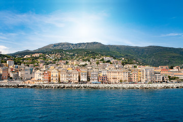 Fototapeta na wymiar Bastia Korsika