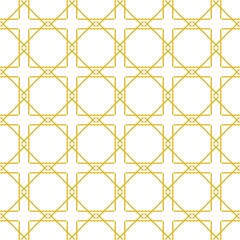 Line seamless background. Geometric ornament for elegant design in retro style. Universal pattern for wallpapers, textiles, fabrics, wrapping papers, packaging boxes etc
