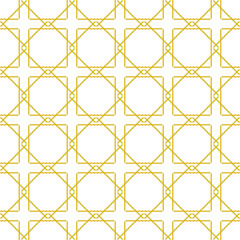 Line seamless background. Geometric ornament for elegant design in retro style. Universal pattern for wallpapers, textiles, fabrics, wrapping papers, packaging boxes etc