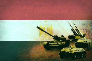Egypt army, military forces