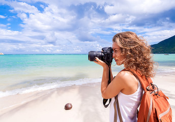 Photographer at work