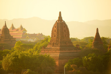 The Temples of BaganPagan, Mandalay, Myanmar