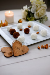 Cheese candy - healthy