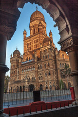 Fototapeta na wymiar BMC Building Mumbai