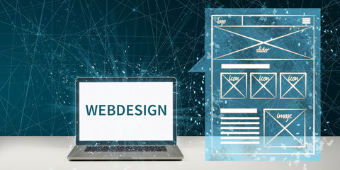 Cool webdesign concept