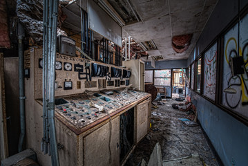 Abandoned Control Room 