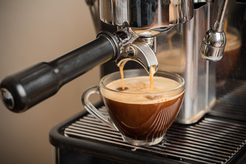 Fototapety  Ekspres do parzenia kawy espresso