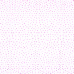 Sakura Cherry Blossom background. Decorative ornamental seamless spring flower pattern.