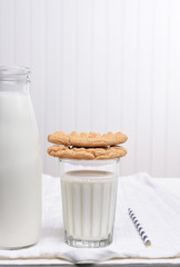Milk and Cookie Snack