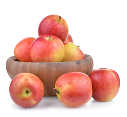 Apple isolated on white background.