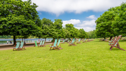 Détente à Hyde Park