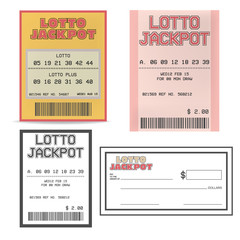 Lotto ticket