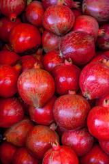 Pomegranate background
