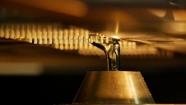 Microchip production factory technological process of applying solder paste