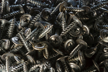 Background of screws