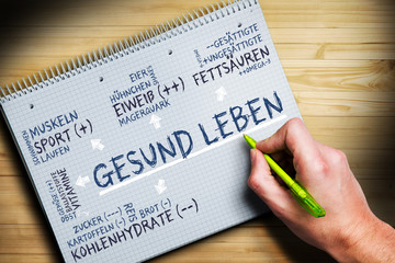 Gesund leben