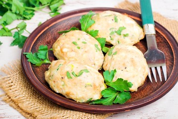 delicious homemade cutlets