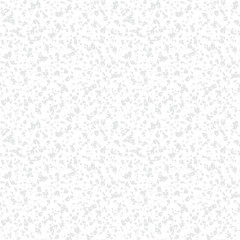 Hand drawn pattern with splattered silver dots