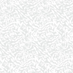 White floral texture with small leaves