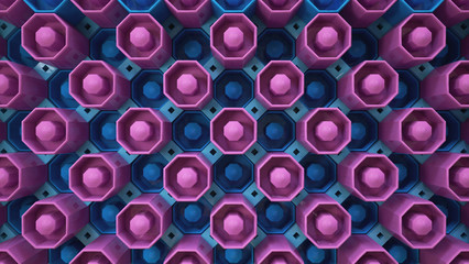 Purple blue wallpaper buttons