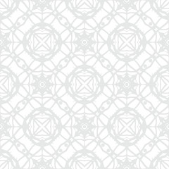 White geometric texture in art deco style