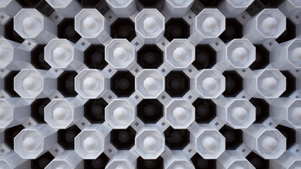 Black & White wallpaper buttons