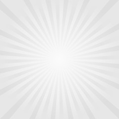 Fototapeta premium Abstract light Gray rays background. Vector