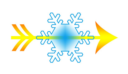 Arrow and Snow - Freccia e neve