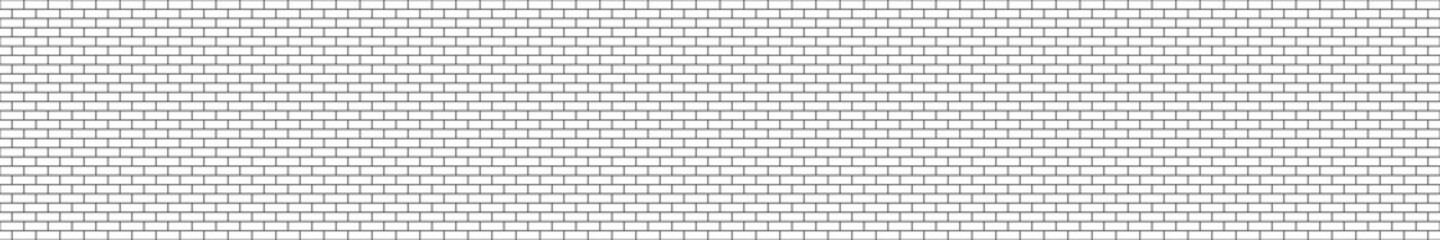 Fototapeta na wymiar Panorama black and white structural brick seamless wall