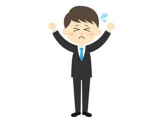 困るサラリーマン