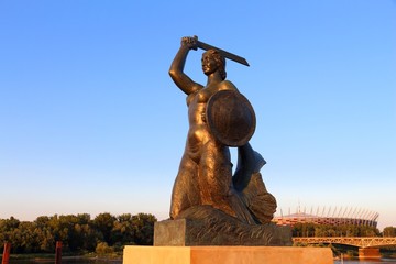 Warsaw Mermaid © Tupungato