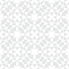 White geometric texture in art deco style