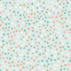 Geometric seamless pattern.