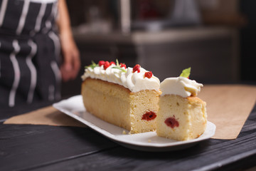 cupcake filled with decorated