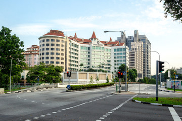 Morning in Singapore