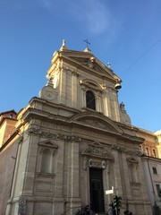 Fototapeta na wymiar Chiesa di Santa Maria della Vittoria, Roma, Italia
