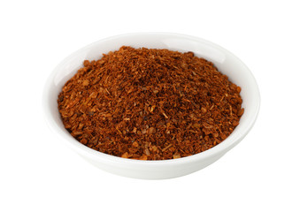 cayenne pepper isolated on white background