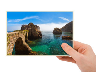 Hand and Fort in Berlenga island - Portugal (my photo)