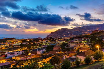 Fototapeta premium Town Funchal - Madeira Portugal