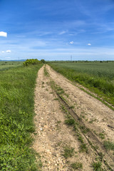 Obraz premium Country road